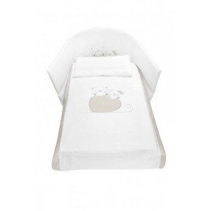 Спален комплект за бебе - LUX Fredi